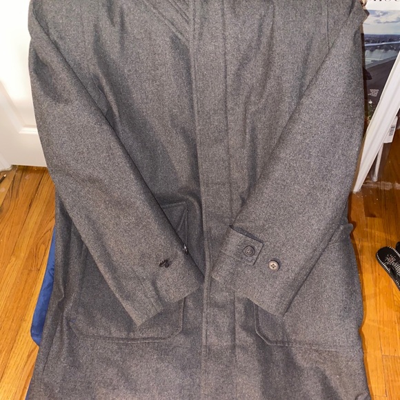 Men’s Grey Wool Nautica Jacket - Picture 2 of 5